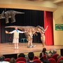 Lo spettacolo itinerante sui dinosauri al Teatro della Torretta di Asti