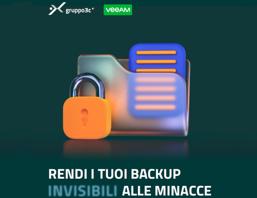 Rendi i tuoi backup invisibili alle minacce