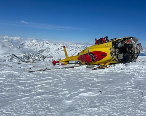 Incidente elicottero del 118 ad Alagna: la segreteria regionale Nursind ricorda i rischi ai quali è esposto quotidianamente il personale sanitario