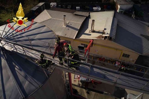 I vigili del fuoco di Asti si preparano per Santa Barbara con la cerimonia di lunedì 4 dicembre