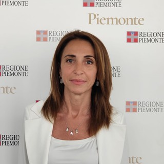 L'assessore regionale all'Istruzione, e vice presidente della Regione Piemonte, Elena Chiorino
