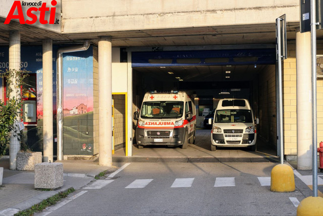 Il pronto soccorso di Asti (Merphefoto)