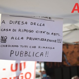 Casa di Riposo Città di Asti, la rabbia dei sindacati: &quot;Nessuno si chiami fuori. Si sta lasciando morire un pilastro della sanità&quot;