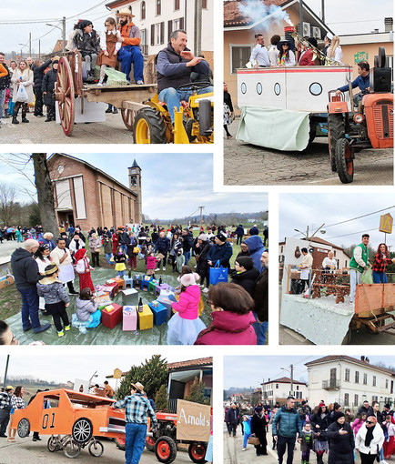 Grande festa per il Carnevale di Accorneri