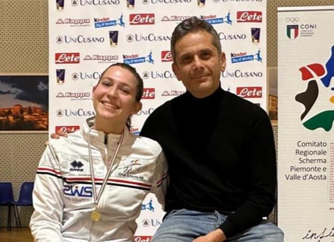 Francesca Gentile della Virtus scherma Asti conquista la qualificazione per le finali dei Campionati italiani assoluti di scherma