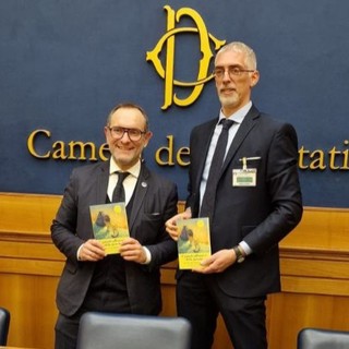 Corrado Brignolo presenta “Il grande abbraccio della foresta” alla Camera dei deputati