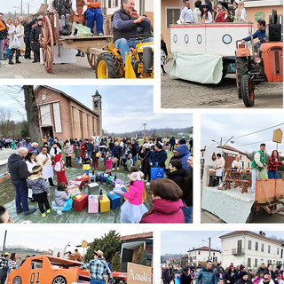 Grande festa per il Carnevale di Accorneri