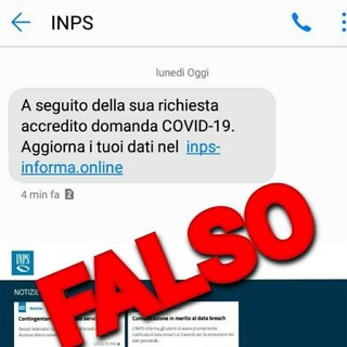 Attenzione a falsi messaggi in arrivo dall'Inps. La polizia postale mette in guardia e invita a segnalare