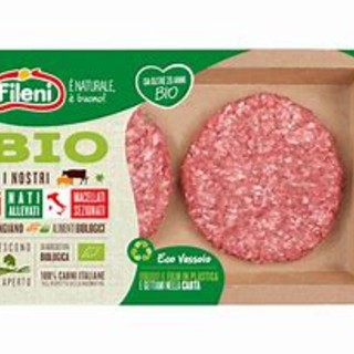 Hamburger di bovino biologico Fileni richiamato per possibile presenza di salmonella