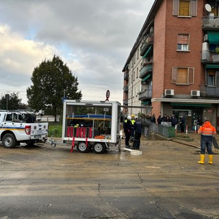 Maltempo, la Protezione civile del Piemonte in soccorso alle popolazioni del Bolognese