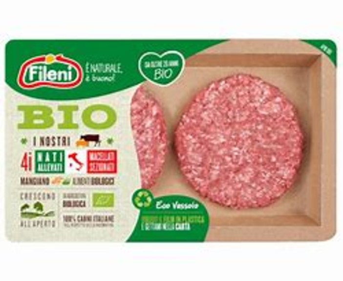 Hamburger di bovino biologico Fileni richiamato per possibile presenza di salmonella