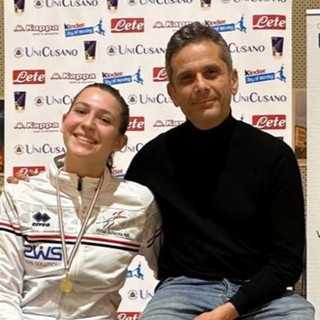 Francesca Gentile della Virtus scherma Asti conquista la qualificazione per le finali dei Campionati italiani assoluti di scherma