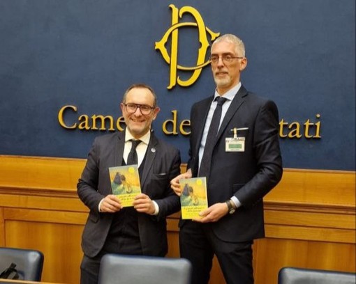 Corrado Brignolo presenta “Il grande abbraccio della foresta” alla Camera dei deputati