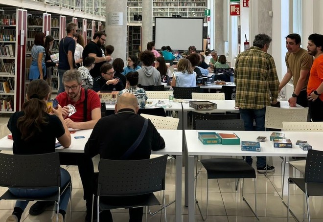 Giornata di gioco in biblioteca: sabato 18 gennaio alla Biblioteca Astense Giorgio Faletti