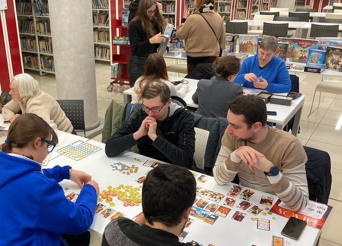 Giornata di gioco alla Biblioteca Astense