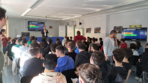 La voce... Delle scuole: il progetto Green game dell'Artom ha coinvolto più di 100 allievi