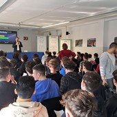 La voce... Delle scuole: il progetto Green game dell'Artom ha coinvolto più di 100 allievi