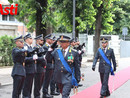 Una foto della recente Festa della Guardia di Finanza (Merphefoto)