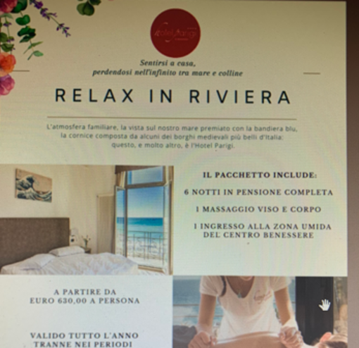 Relax in Riviera, scegliere l'Hotel Parigi a Bordighera per una vacanza da sogno