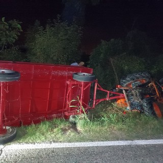 Incidente sul lavoro in agricoltura (archivio)