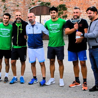 La squadra di Portacomaro, vincitrice del memorial