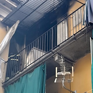 Il principio di incendio di oggi