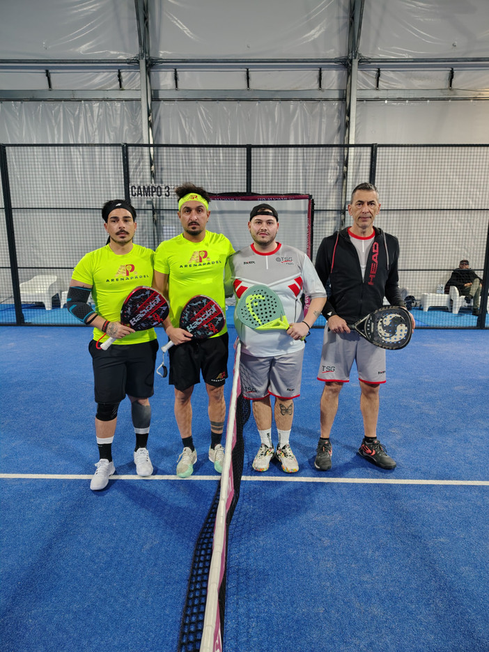 CSI Asti – Campionato Invernale di Padel: ultimi verdetti prima dei Playoff