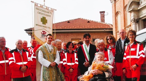 Doppia celebrazione a Montechiaro: nuovo mezzo per la Croce Verde e festa di leva