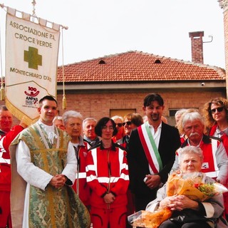 Doppia celebrazione a Montechiaro: nuovo mezzo per la Croce Verde e festa di leva