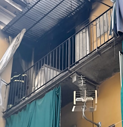 Il principio di incendio di oggi