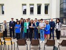 L'Assessore regionale Elena Chiorino all'inaugurazione della scuola media &quot;Alfieri&quot;di San Damiano