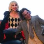 Joaquin Phoenix e Lady Gaga sul set di Joker: folie a deux