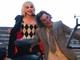 Joaquin Phoenix e Lady Gaga sul set di Joker: folie a deux