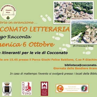 Domenica culturale a Cocconato, con letture itineranti nelle vie del paese