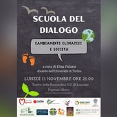 Nuovo appuntamento con la &quot;Scuola del Dialogo&quot;