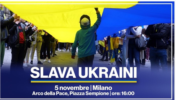 Una delegazione astigiana di &quot;Azione&quot; parteciperà alla manifestazione pro Ucraina a Milano