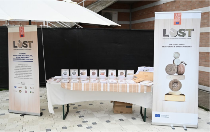 Il Progetto Lost EU protagonista al Festival Collisioni