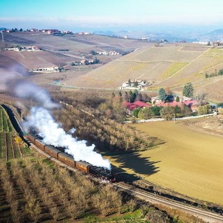 Uno scorcio dei territori di Langhe Roero Monferrato, patrimonio Unesco