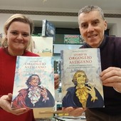 La Libreria Alberi d'Acqua in attesa della presentazione del nuovo libro di Orgoglio Astigiano