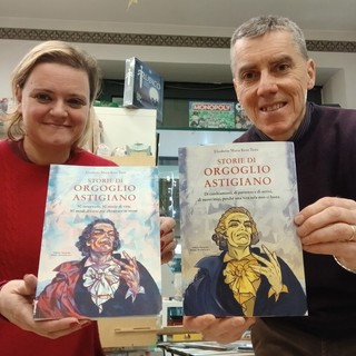 La Libreria Alberi d'Acqua in attesa della presentazione del nuovo libro di Orgoglio Astigiano