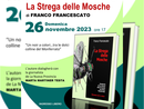 Franco Francescato torna alla Biblioteca Monticone con il noir “La Strega delle Mosche”