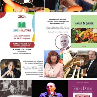 Libri da Gustare 2024: Una Settimana di Cultura, Arte e Gastronomia a Limone Piemonte