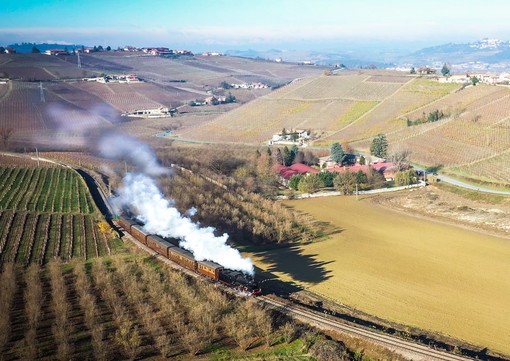 Uno scorcio dei territori di Langhe Roero Monferrato, patrimonio Unesco