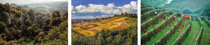 La Meraviglia Unesco: Langhe, Roero e Monferrato attraverso gli occhi di tre fotografi