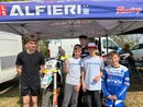 I 'piccoli' del moto club Alfieri alla prima del Trofeo Ferrero