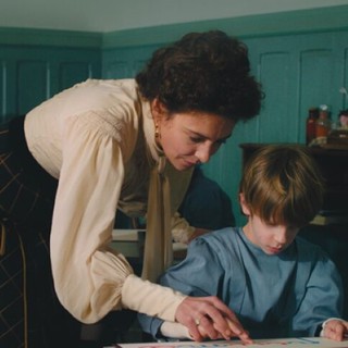 Un fotogramma del film Maria Montessori