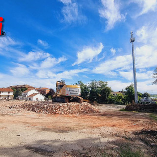 L'area dell'ex mulino (Merphefoto)