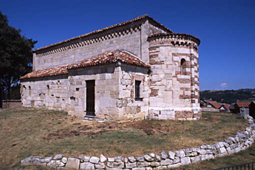 La pieve di San Lorenzo, a Montiglio Monferrato