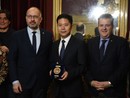 Zhao Zhijn nominato ambasciatore delle Eccellenze Astigiane.&quot;E' stato un ponte tra noi e la Cina&quot; [FOTO]