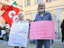 Un momento della manifestazione indetta dal Comitato Articolo 32 dello scorso 2 ottobre (Merphefoto)